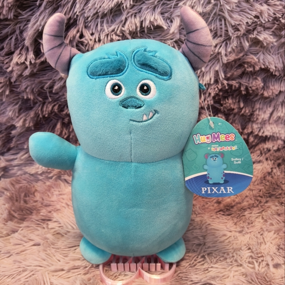 Squishmallows HugMees Disney's Pixar Sulley
